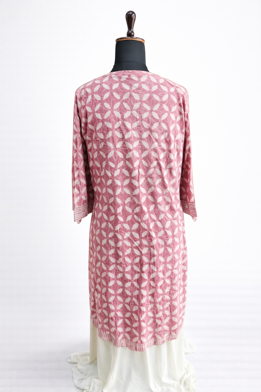 jeenas pink jaket with kurta