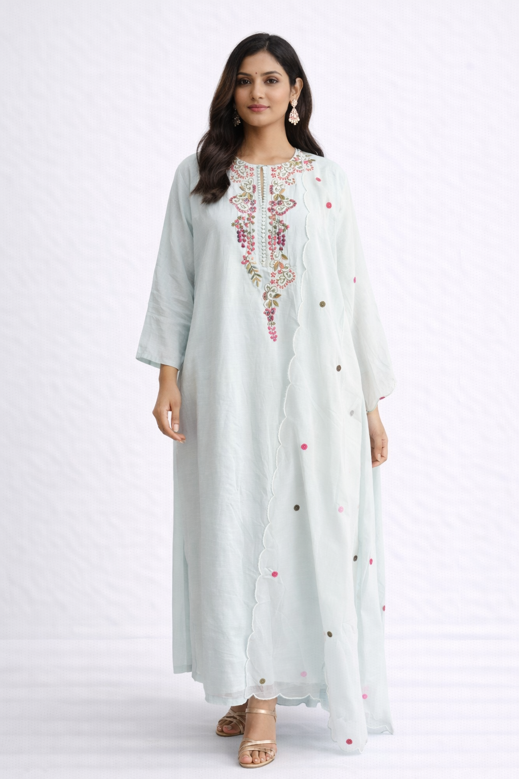 jeenas dupatta set