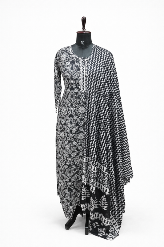 jeenas dupatta set
