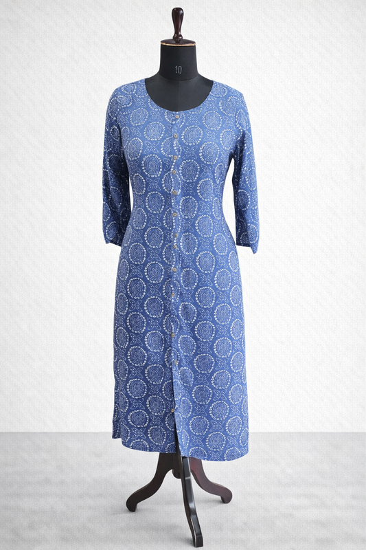 Jeenas light blue Kurta