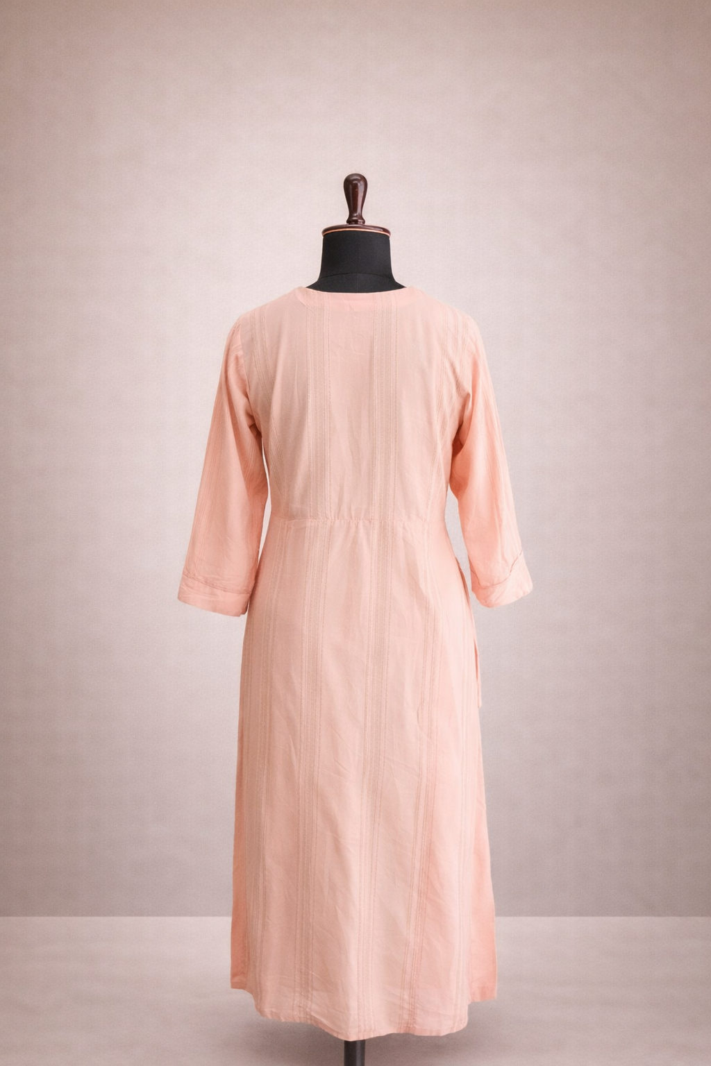 Jeenas pink floral  Kurta