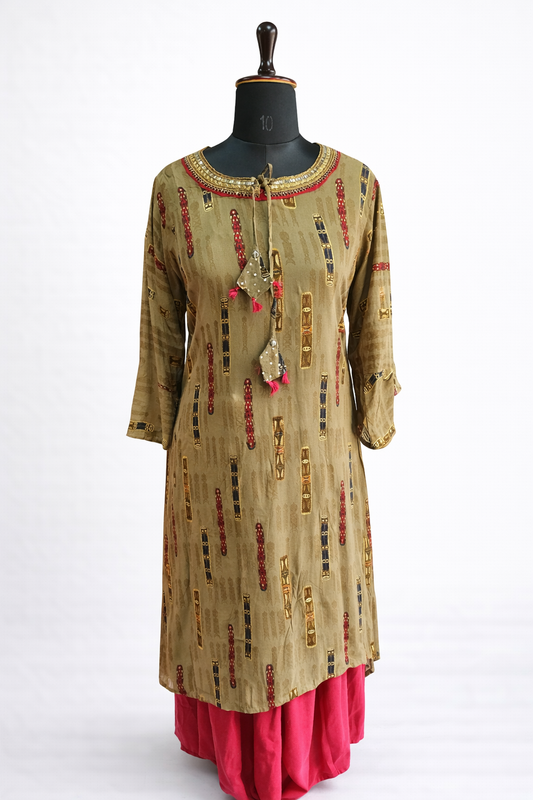 jeenas kurta