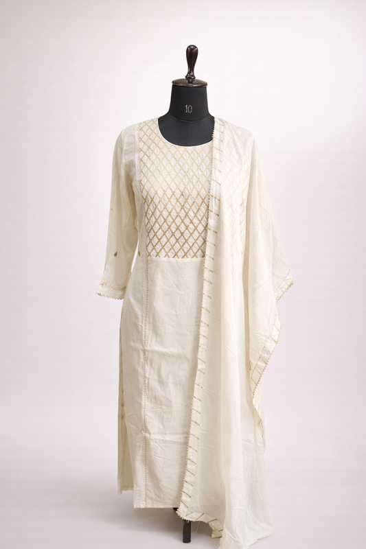 Jeenas dupatta set