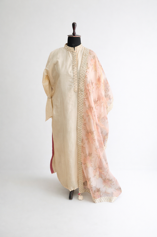 jeenas dupatta set