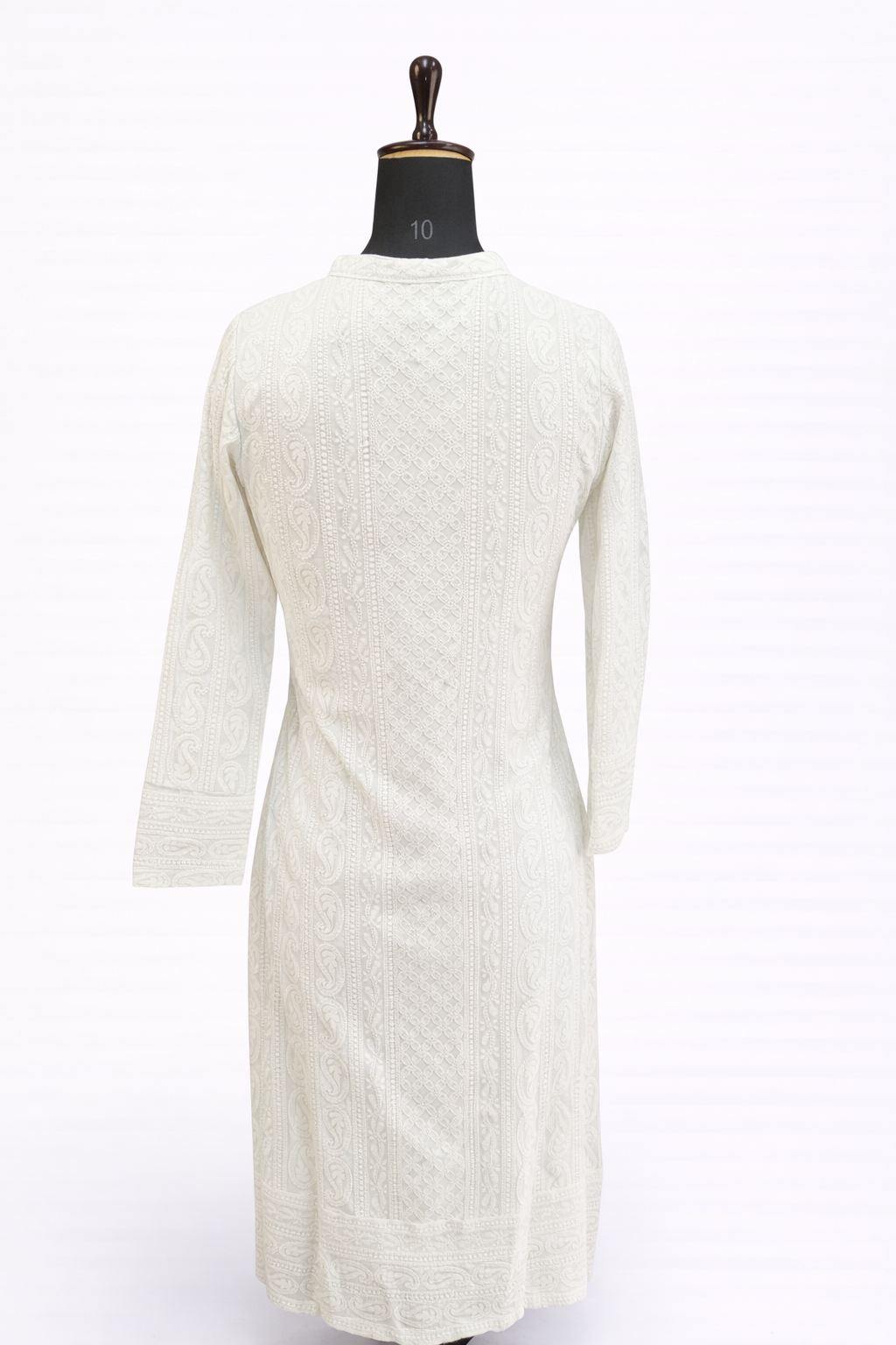 jeenas white kurta