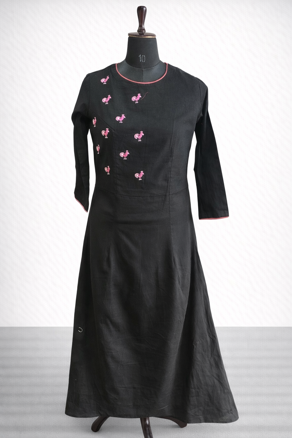 Jeenas black Kurta