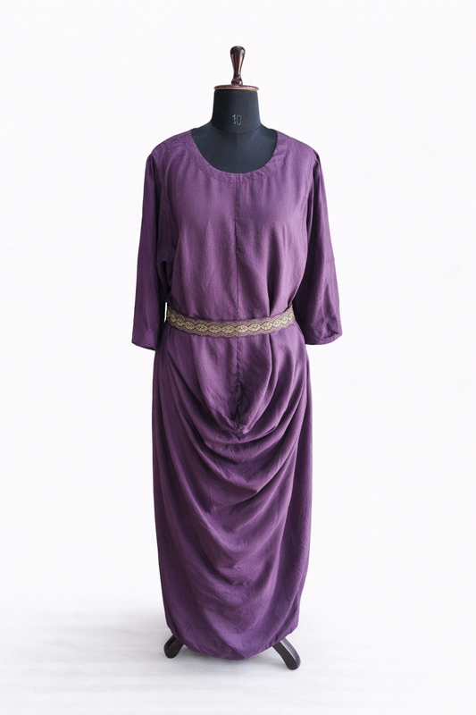 jeenas purple kurta