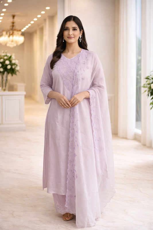 jeenas dupatta set