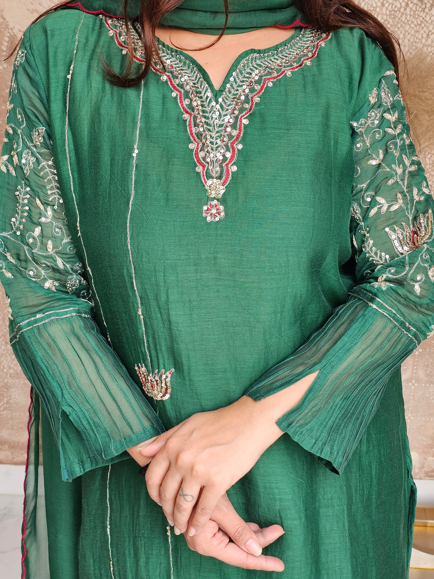 Zariya in Emerald