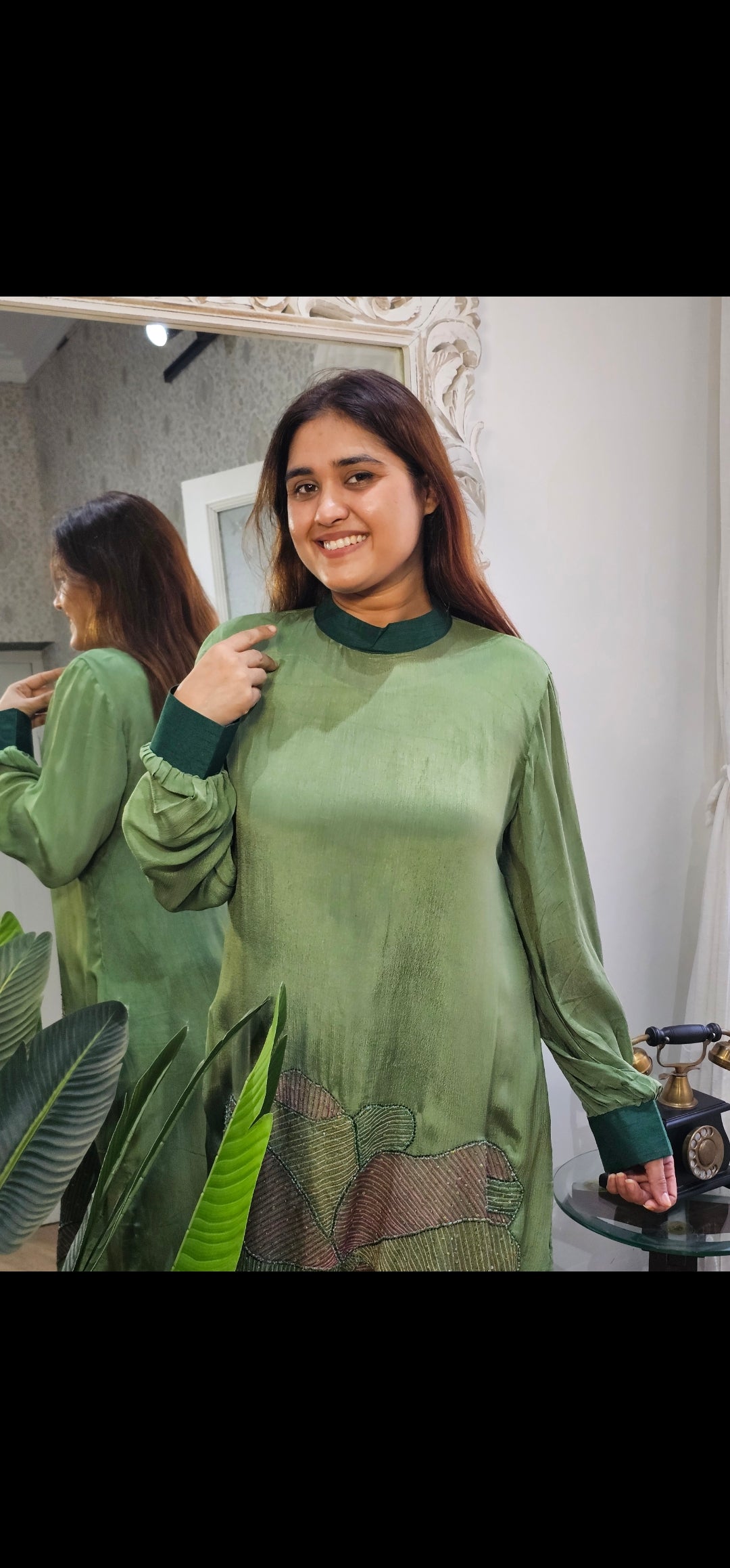 Jeenas pure crepe cordset