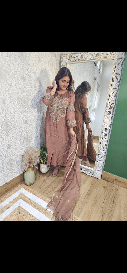 Jeenas pure mul chanderi sut