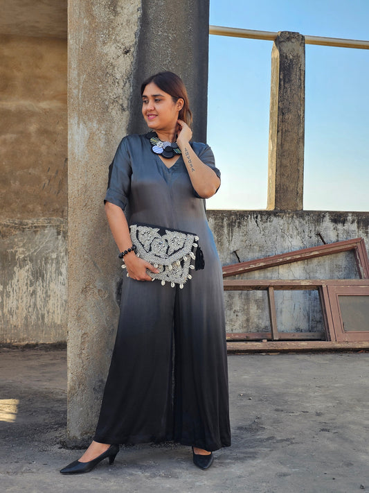 Jeenas ombre jumpsuit