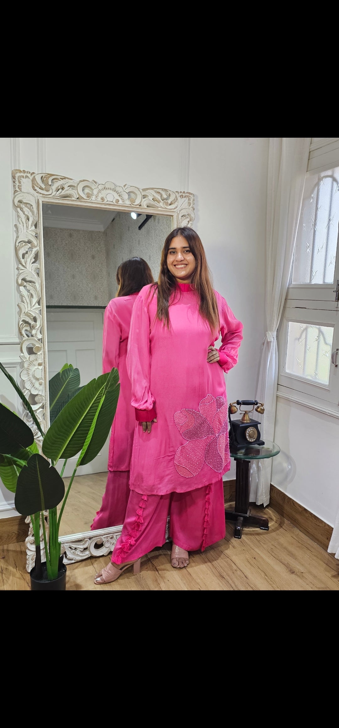 Jeenas pure crepe cordset