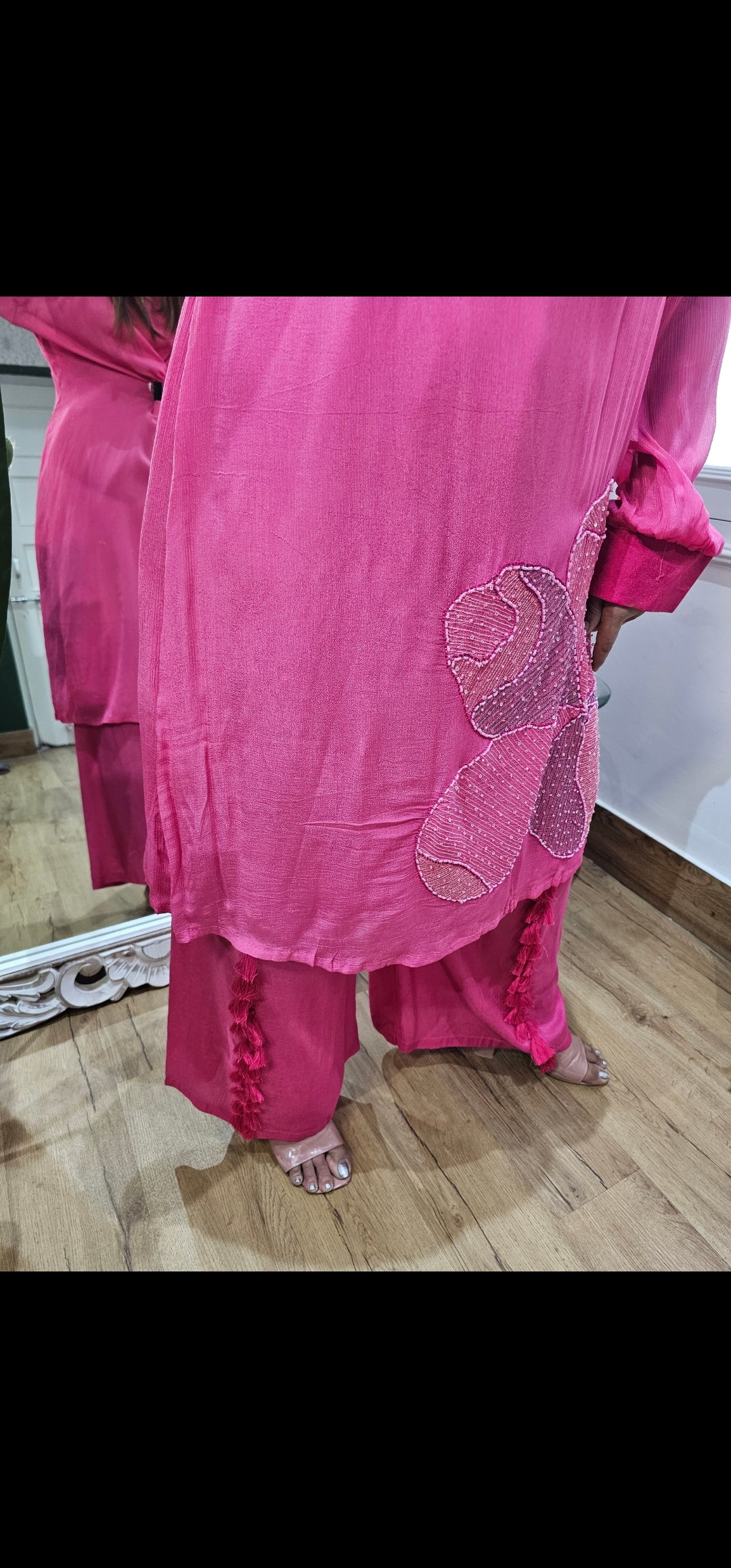 Jeenas pure crepe cordset