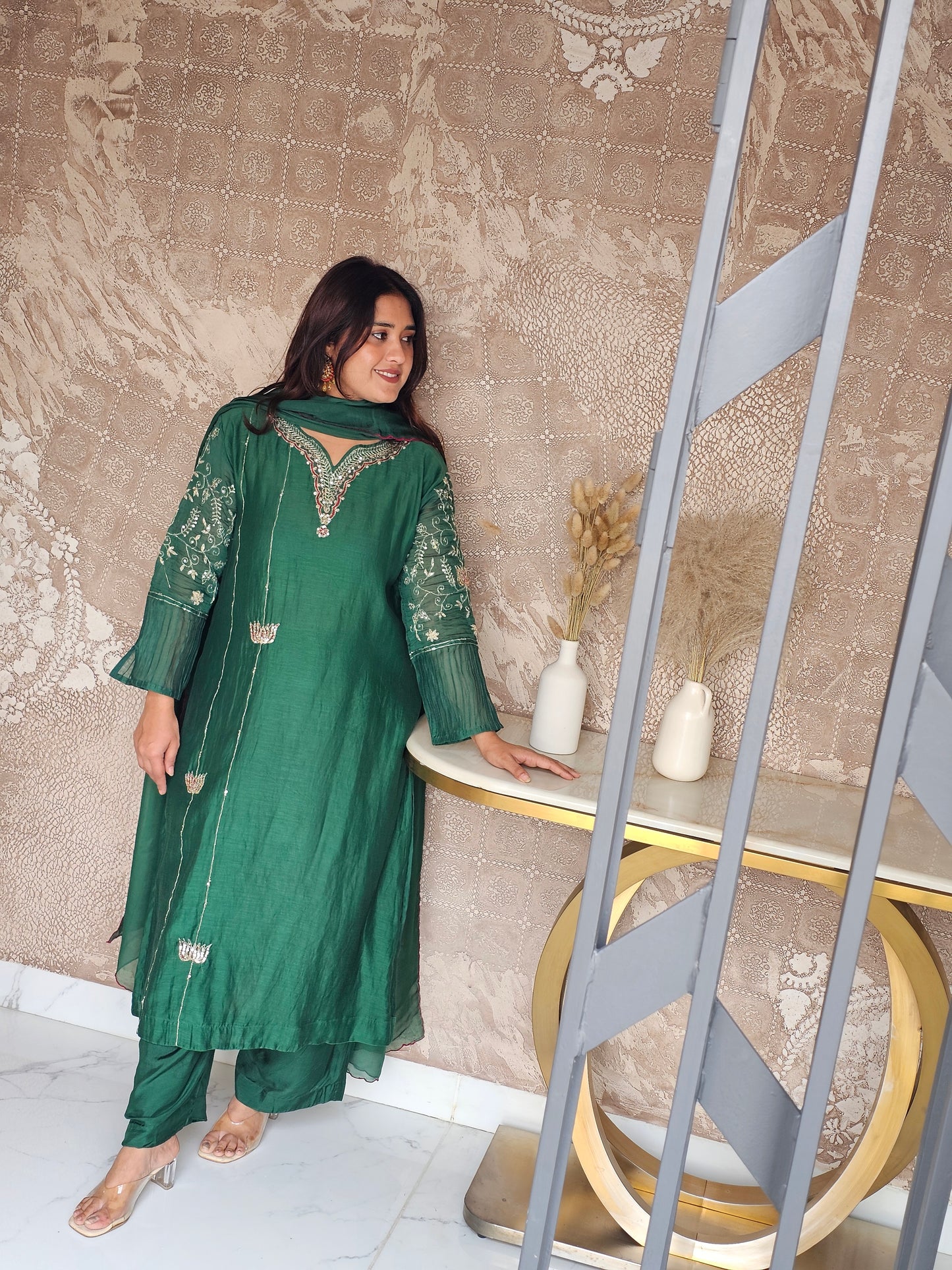 Zariya in Emerald