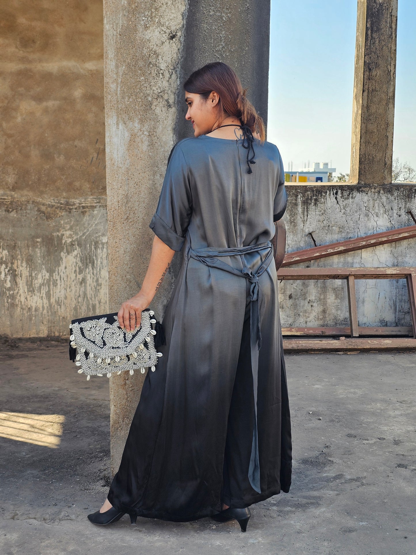 Jeenas ombre jumpsuit