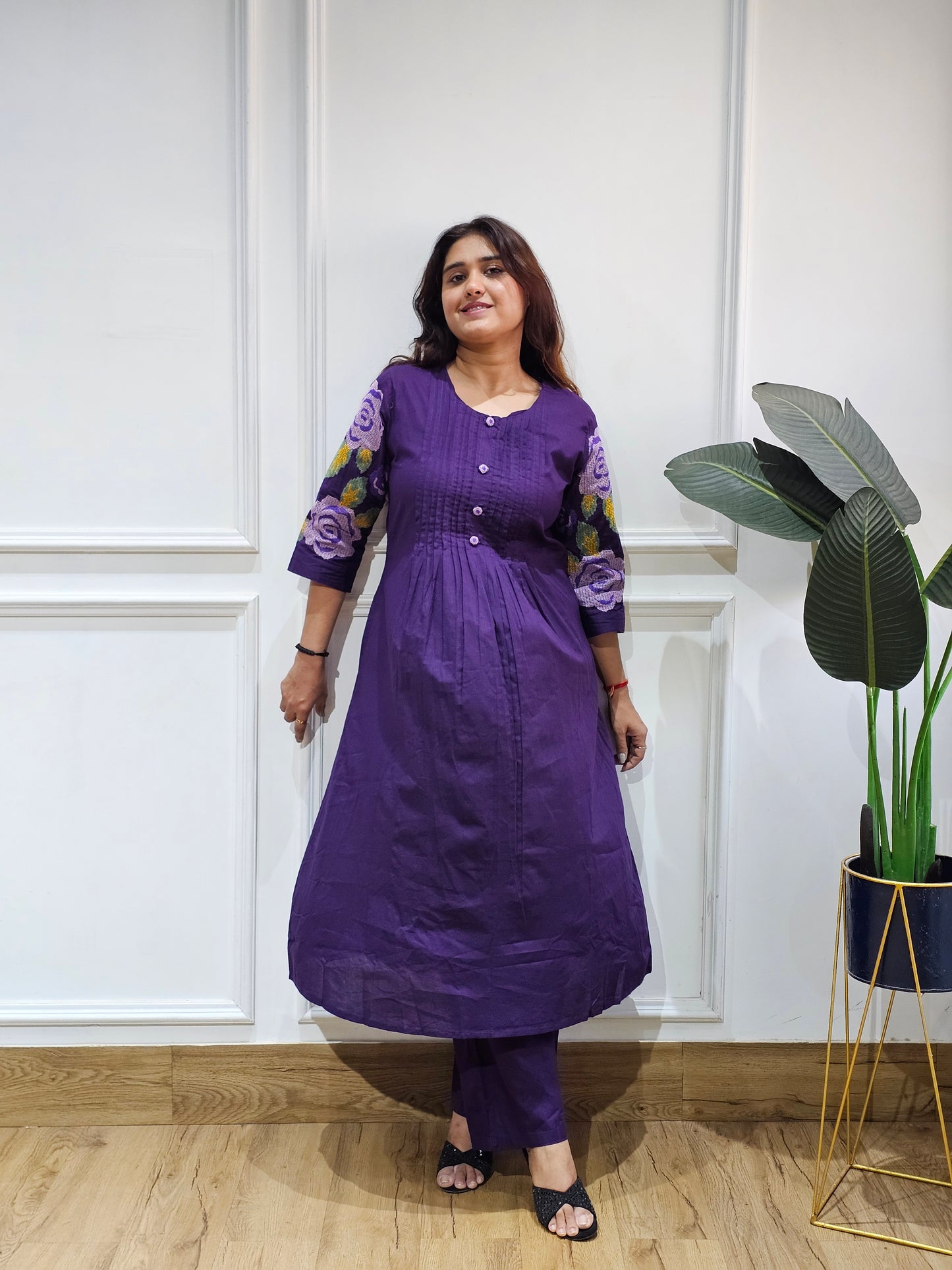 Purple Grace Set