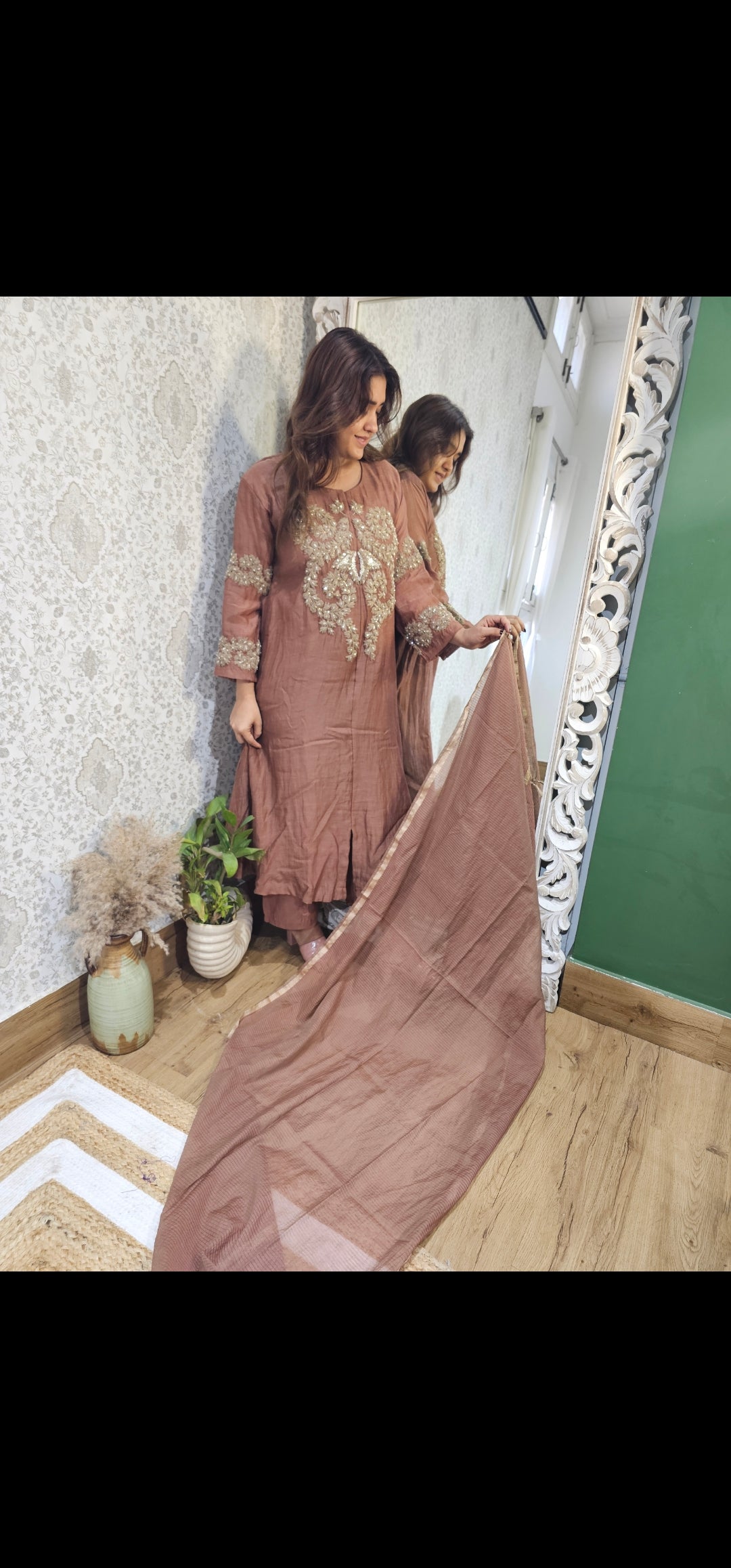 Jeenas pure mul chanderi sut