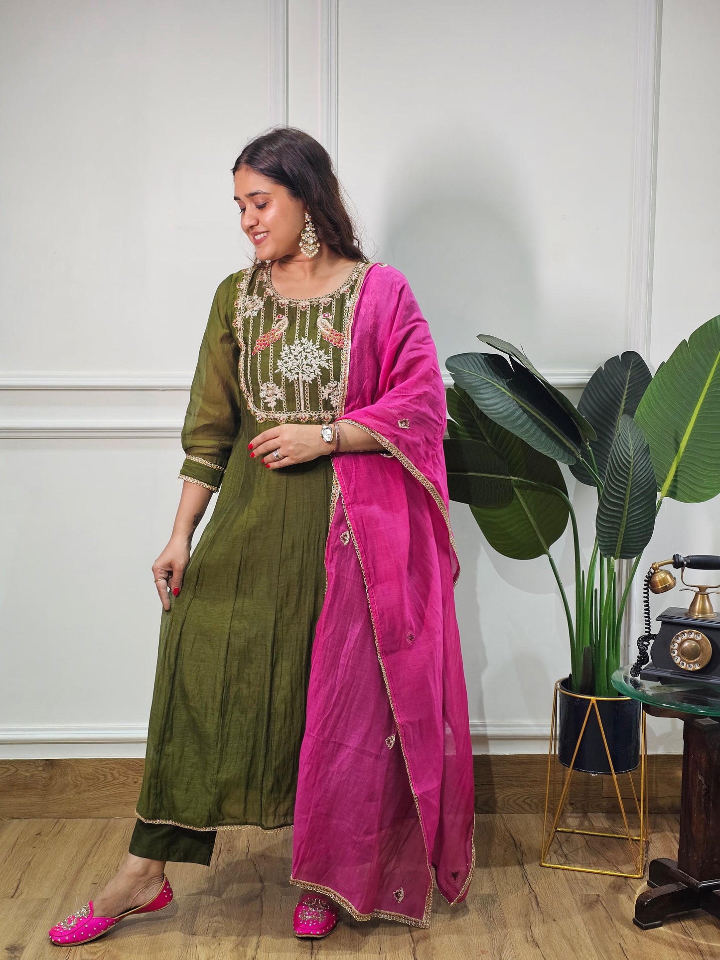 Jeenas Green glamour