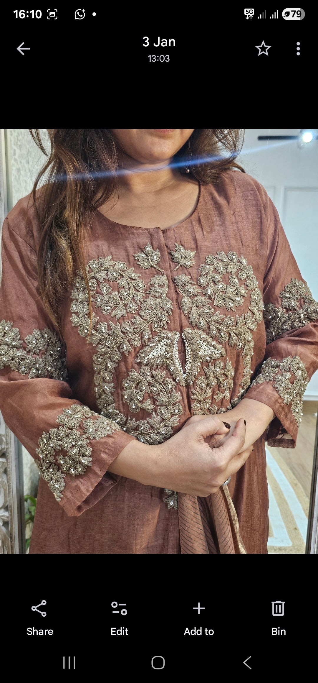 Jeenas pure mul chanderi sut