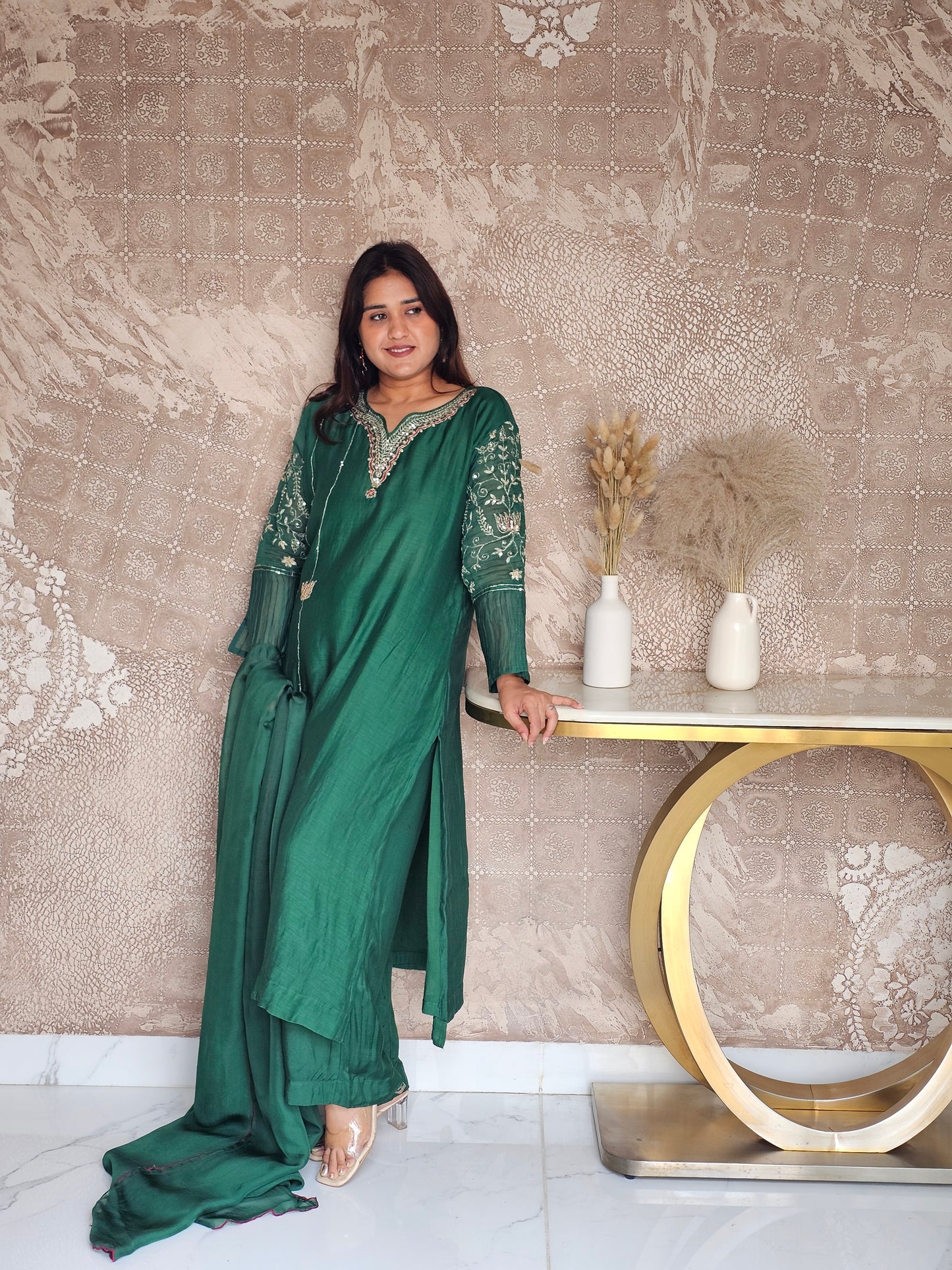 Zariya in Emerald