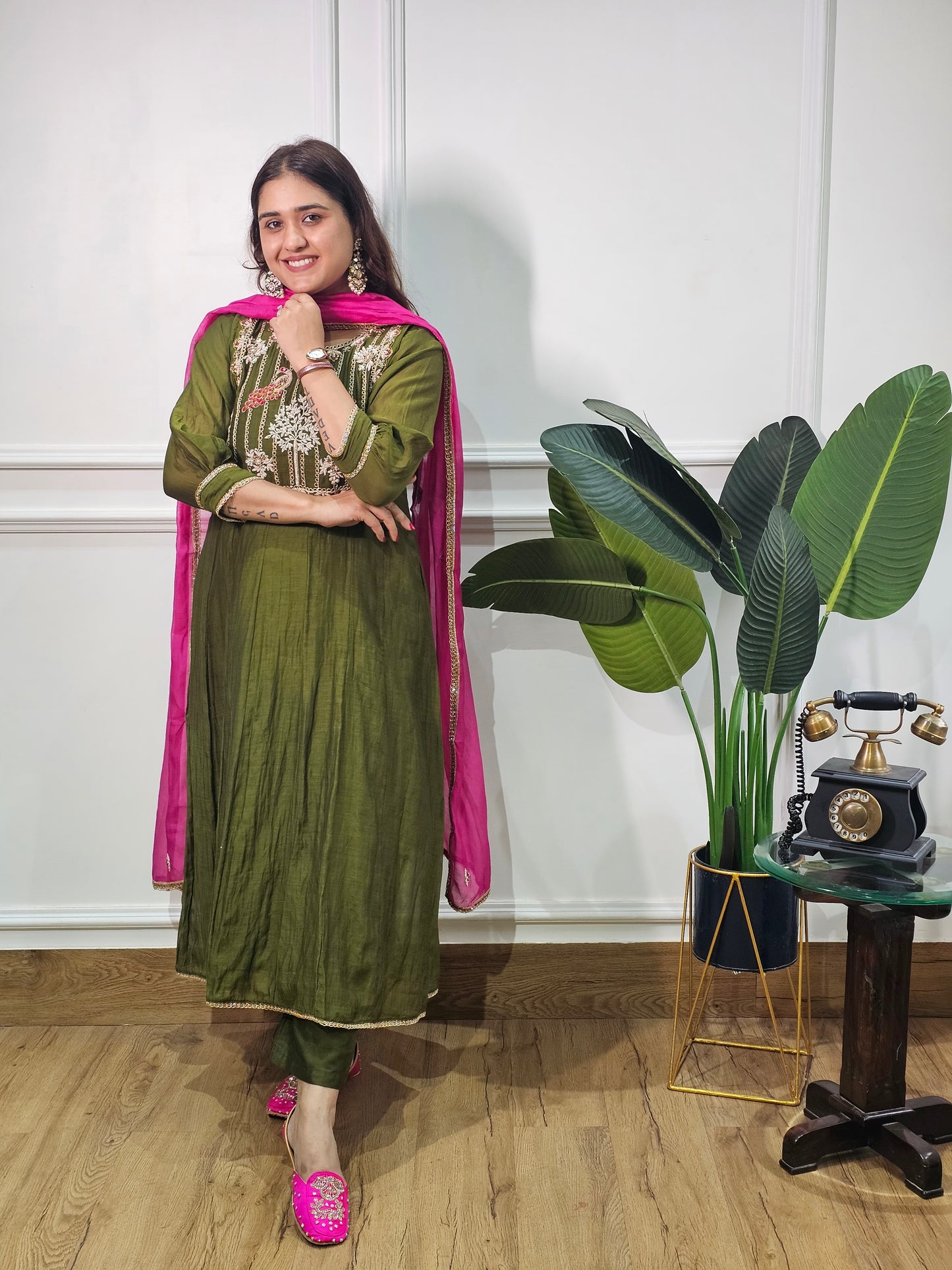 Jeenas Green glamour