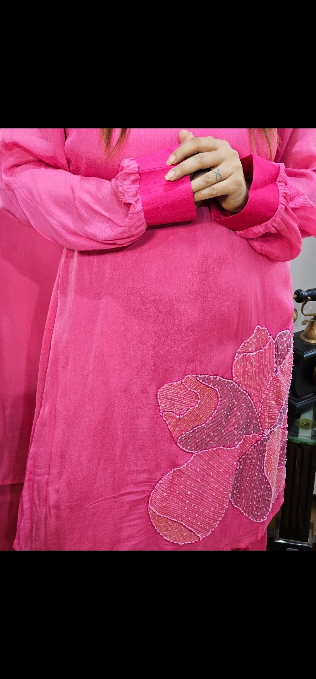 Jeenas pure crepe cordset