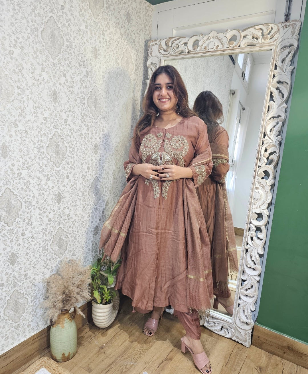 Jeenas pure mul chanderi sut