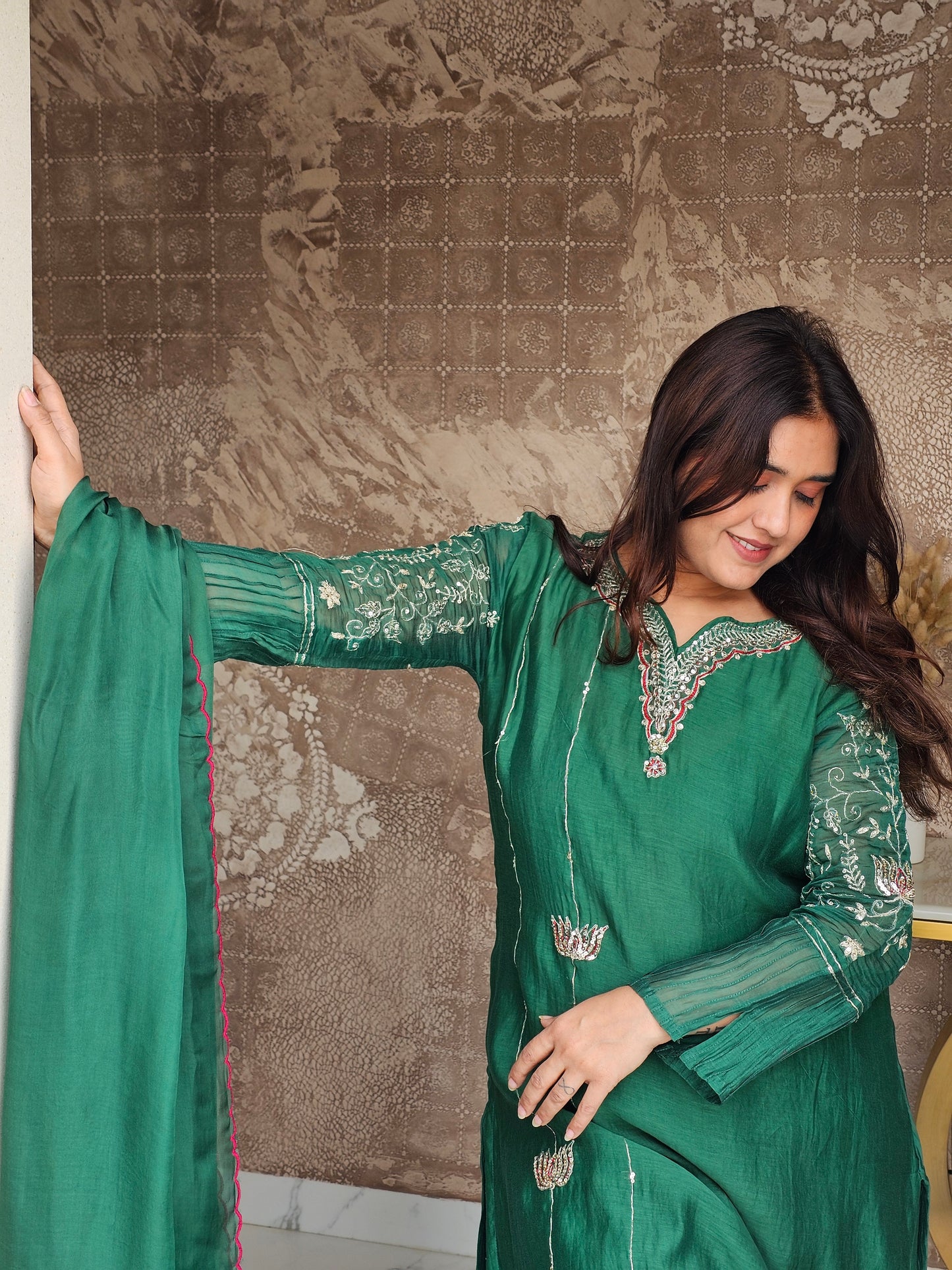 Zariya in Emerald