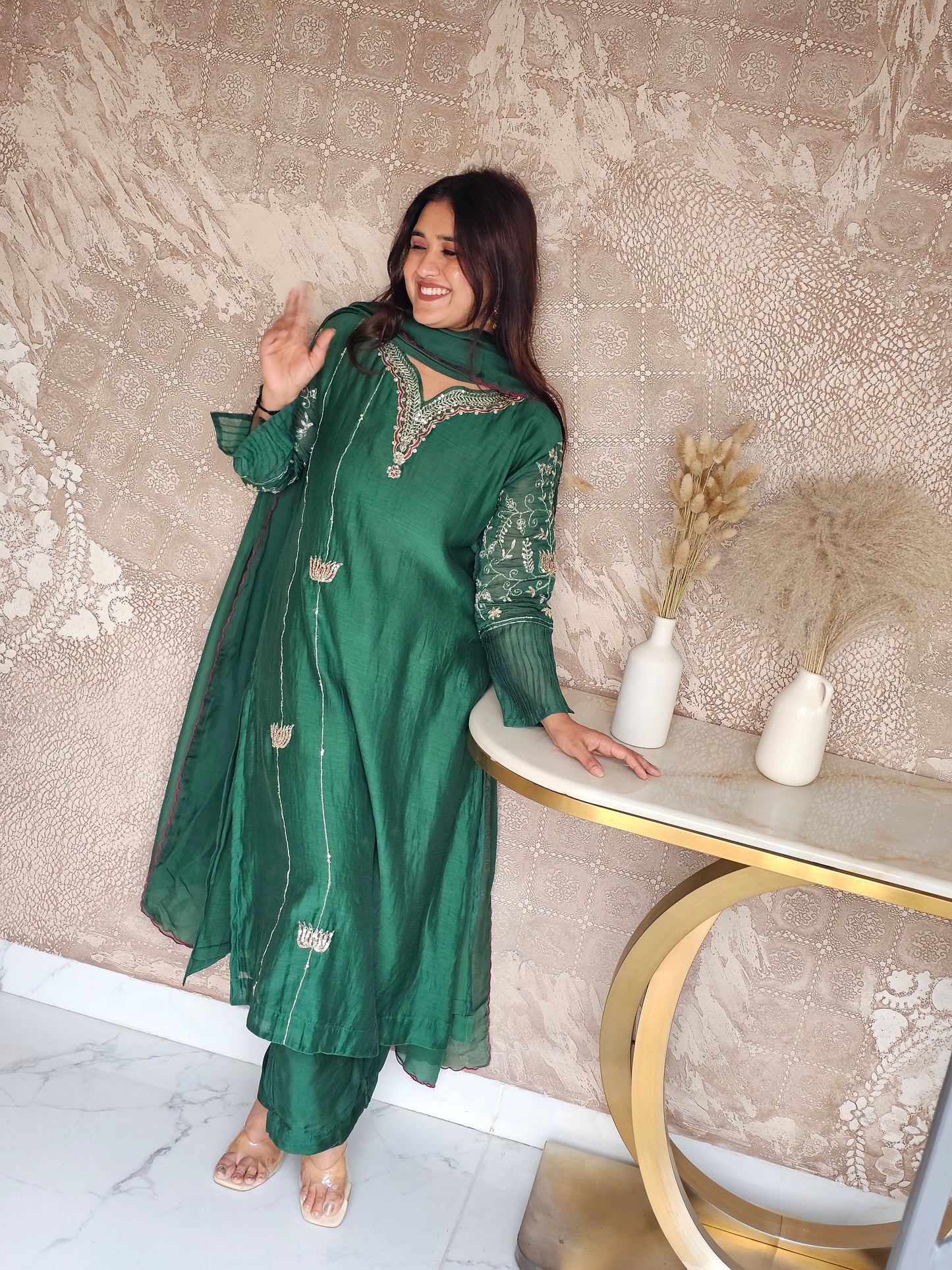Zariya in Emerald
