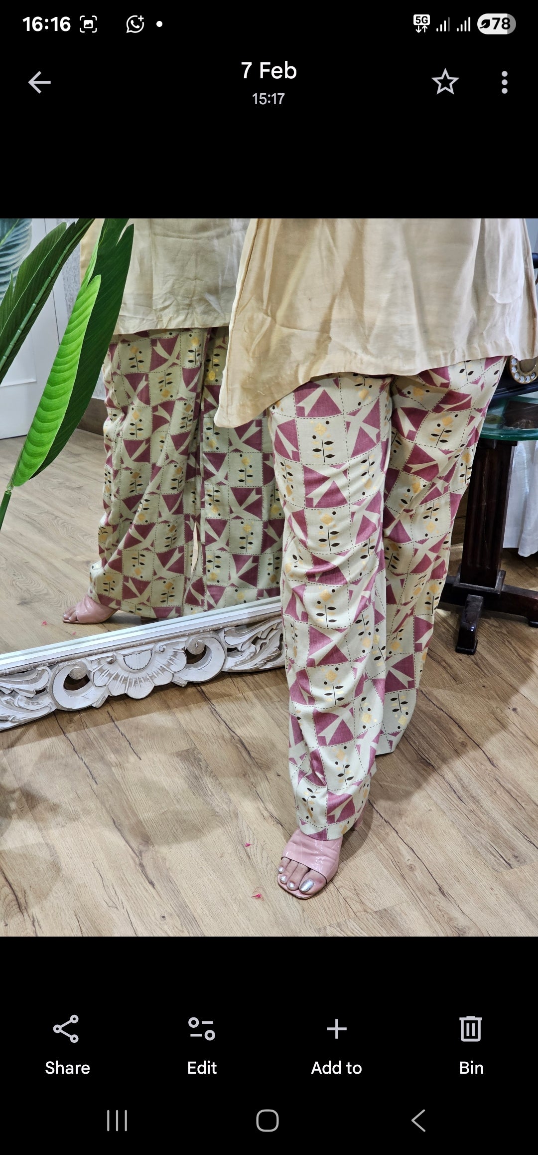 Jeenas karachi cordset