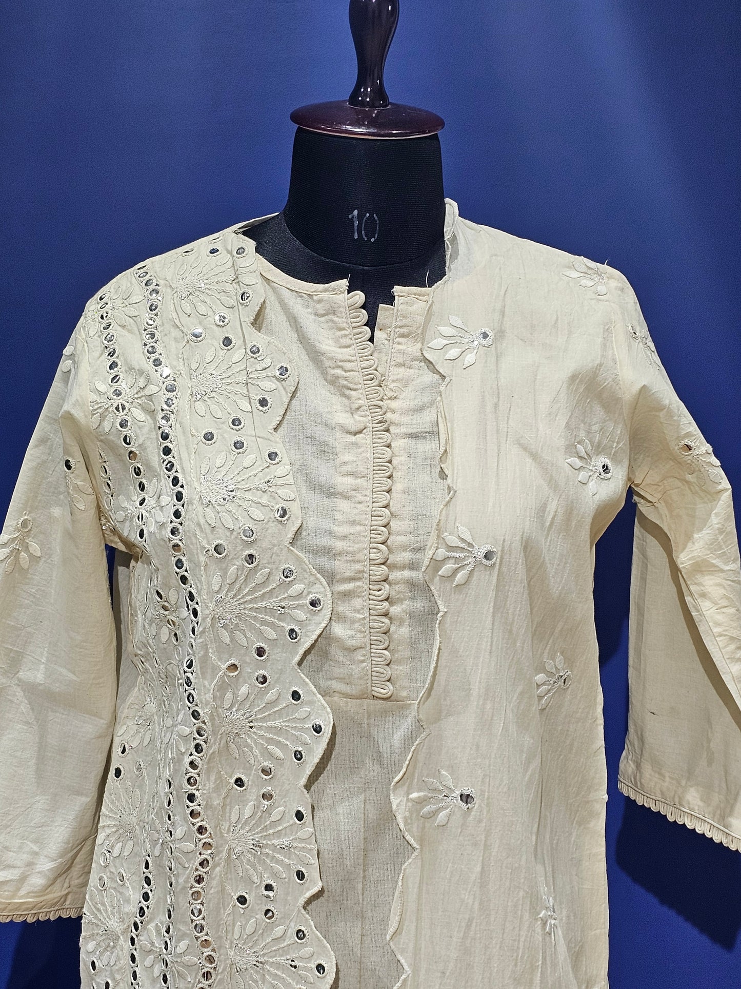 Pure cotton 2 piece tunic