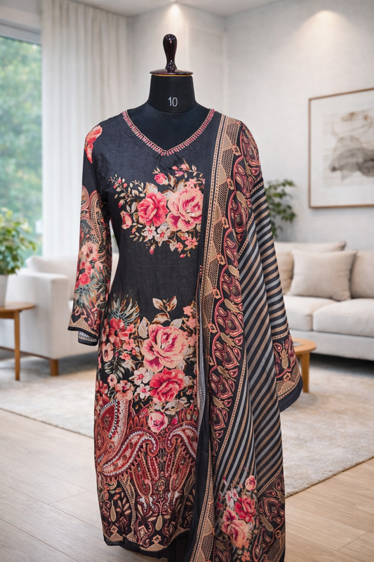 jeenas Pure muslin suit set