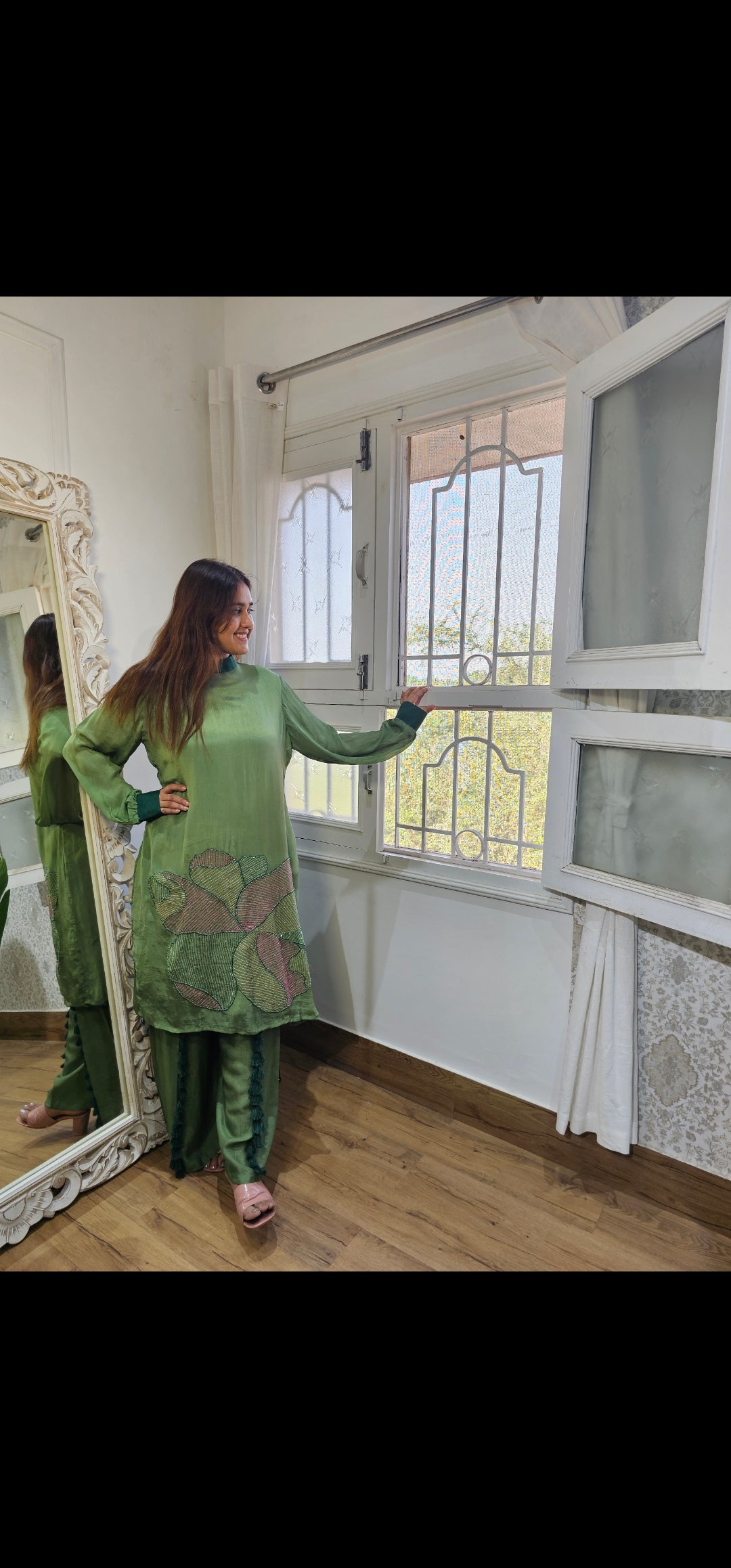 Jeenas pure crepe cordset