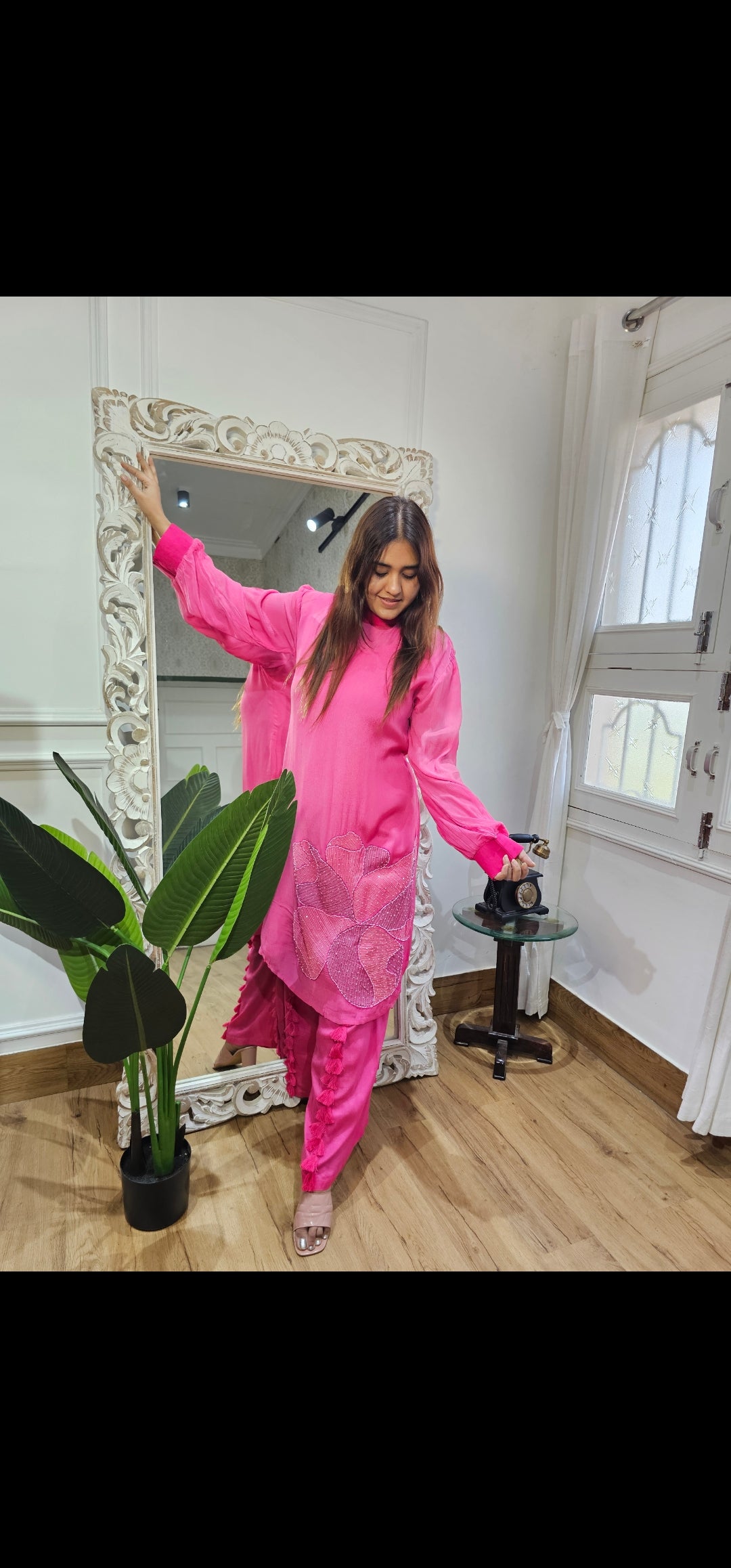 Jeenas pure crepe cordset