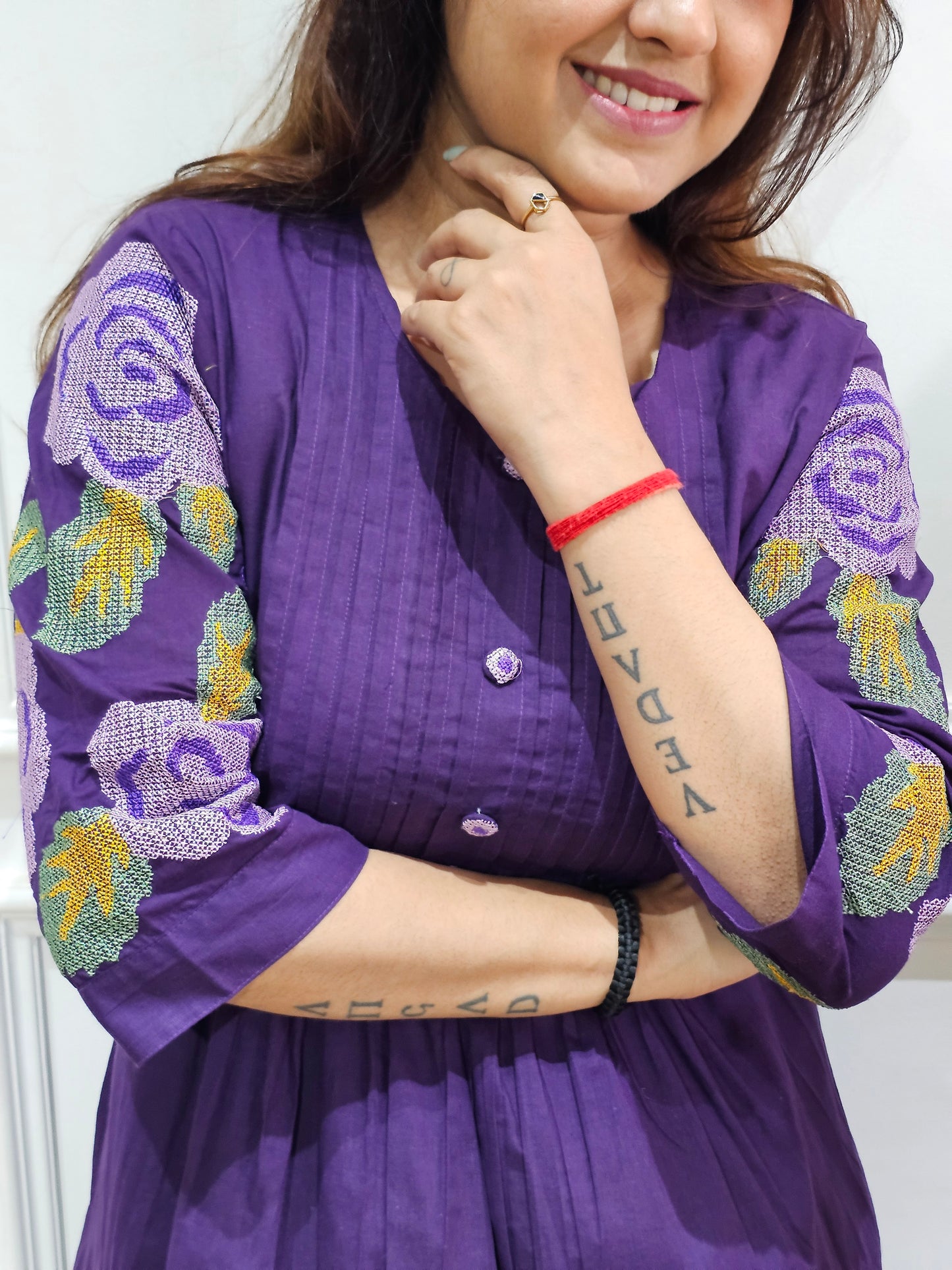 Purple Grace Set