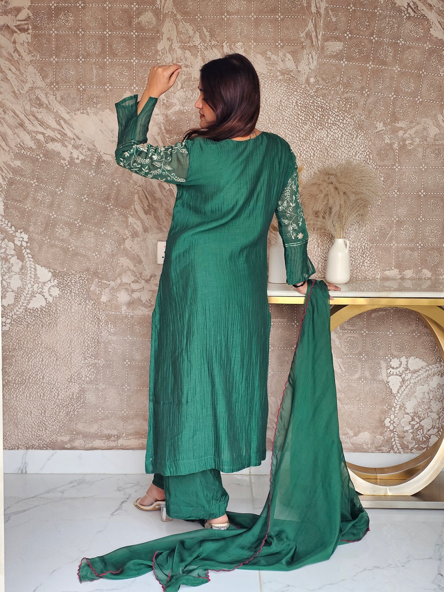 Zariya in Emerald