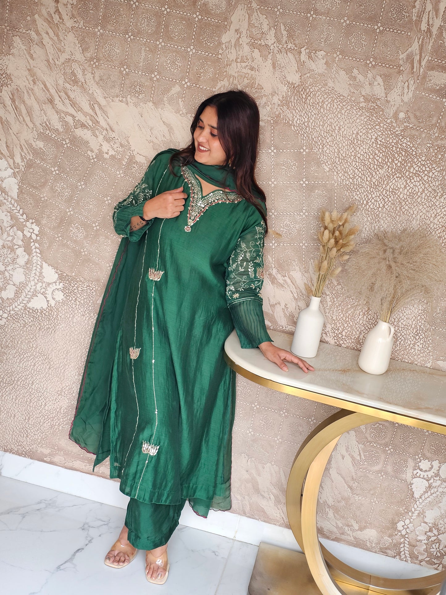 Zariya in Emerald