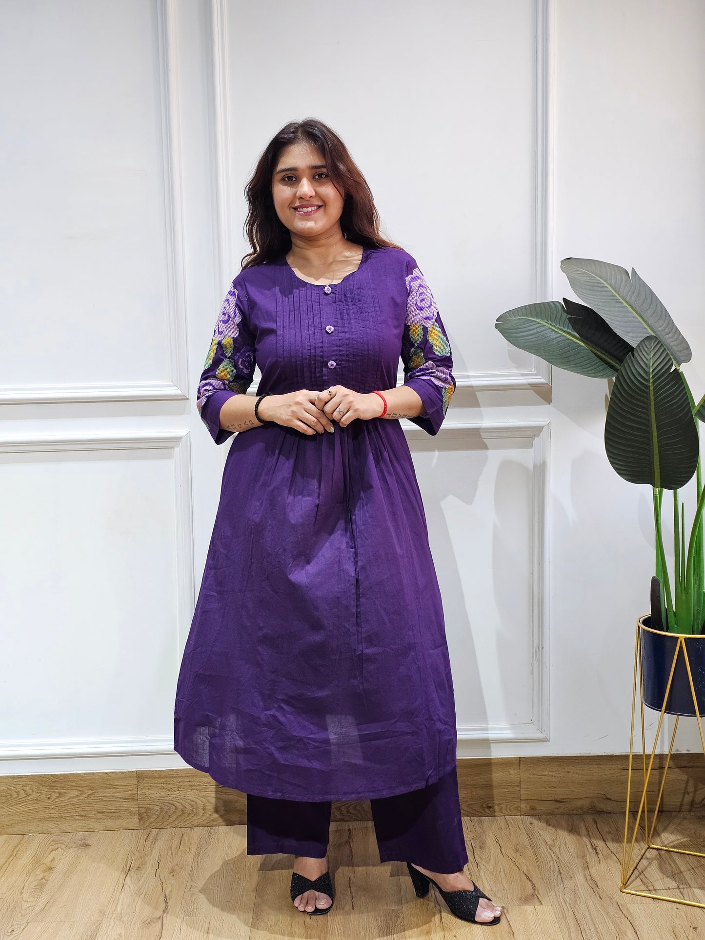 Purple Grace Set