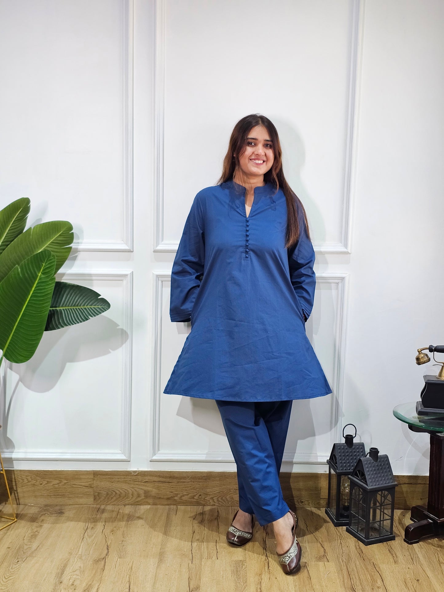 Pure cotton cordset