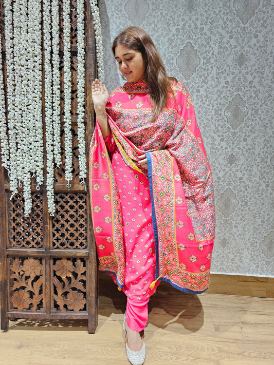 Jeenas pure muslin suit