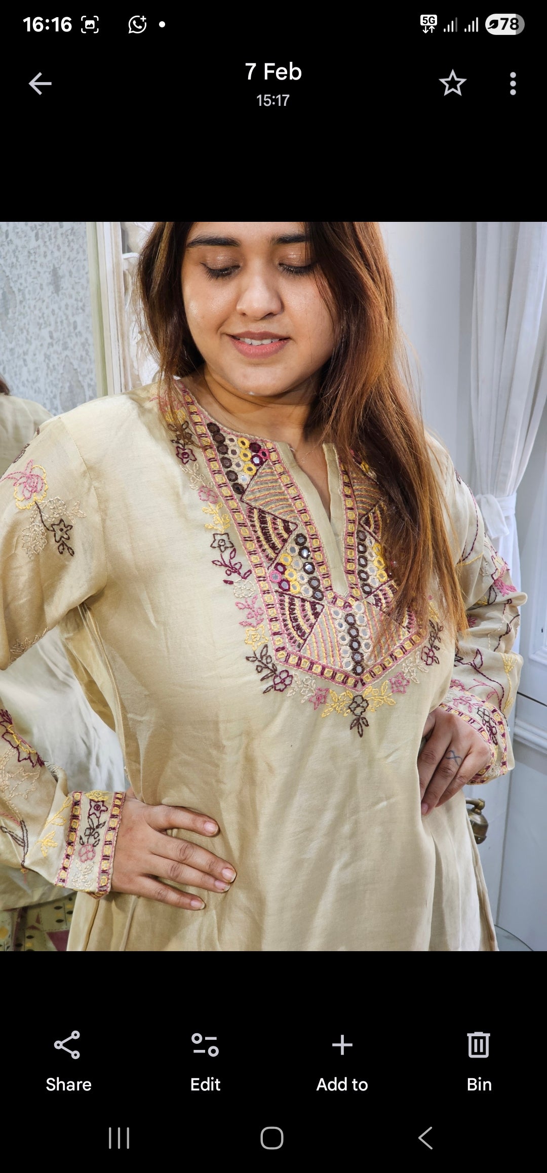 Jeenas karachi cordset