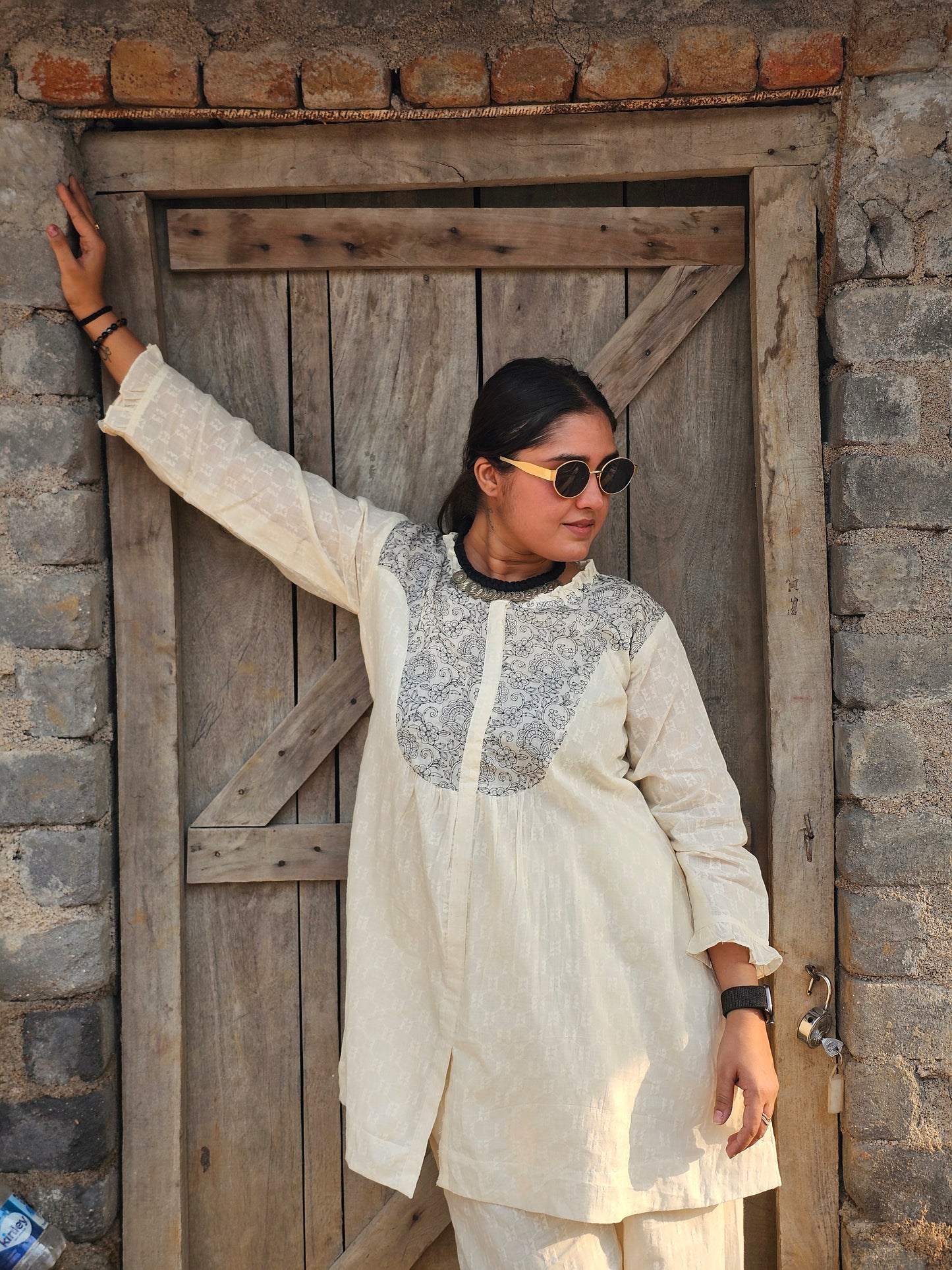 Ivory cotton set