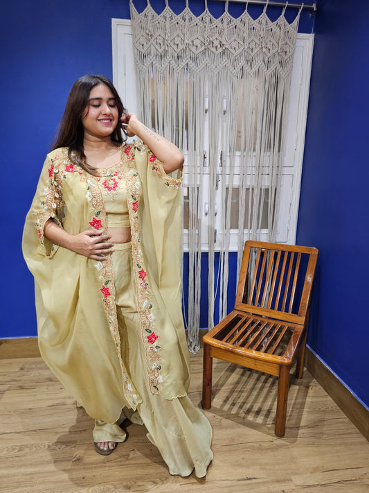 Jeena’s indowestern set