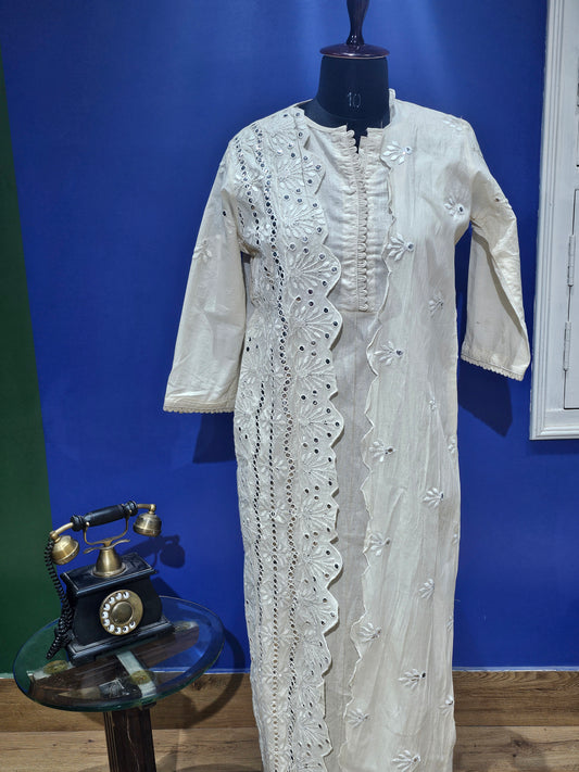 Pure cotton 2 piece tunic
