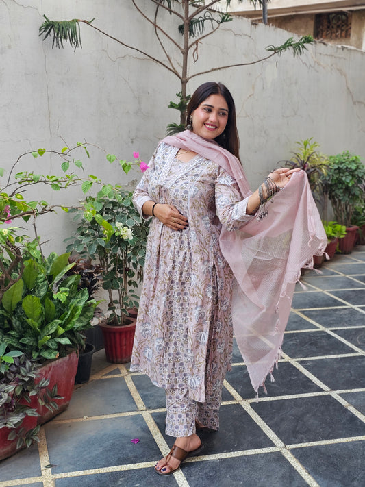 Pure cotton suit set