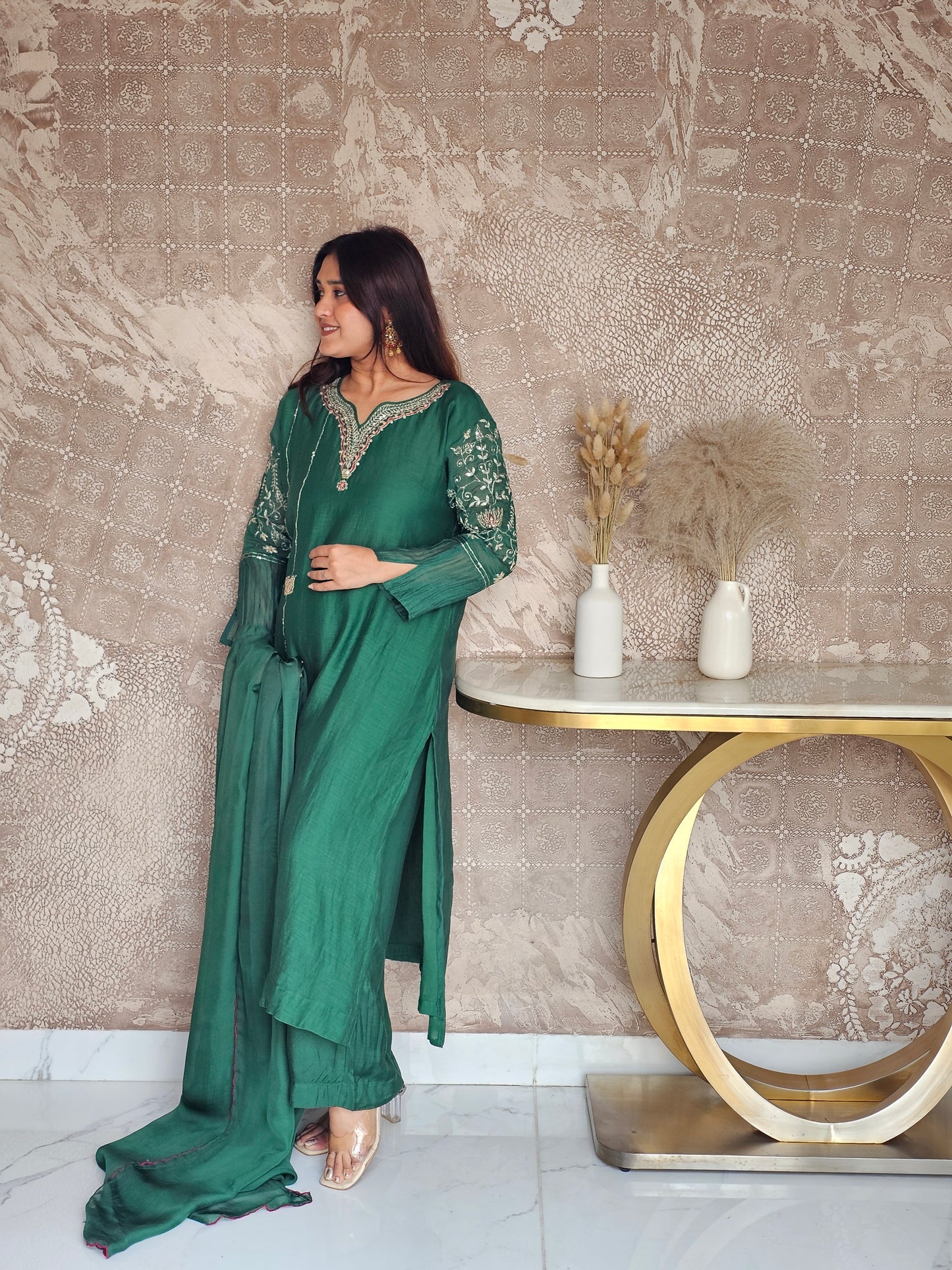 Zariya in Emerald